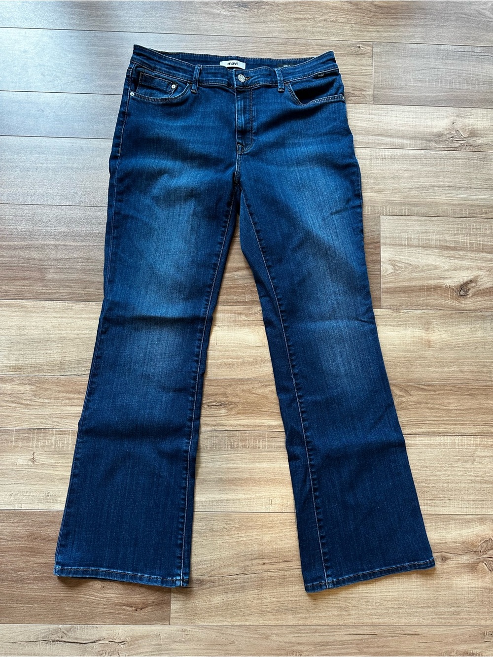 Mavi Molly Bootcut in Indigo Supersoft - 32/31